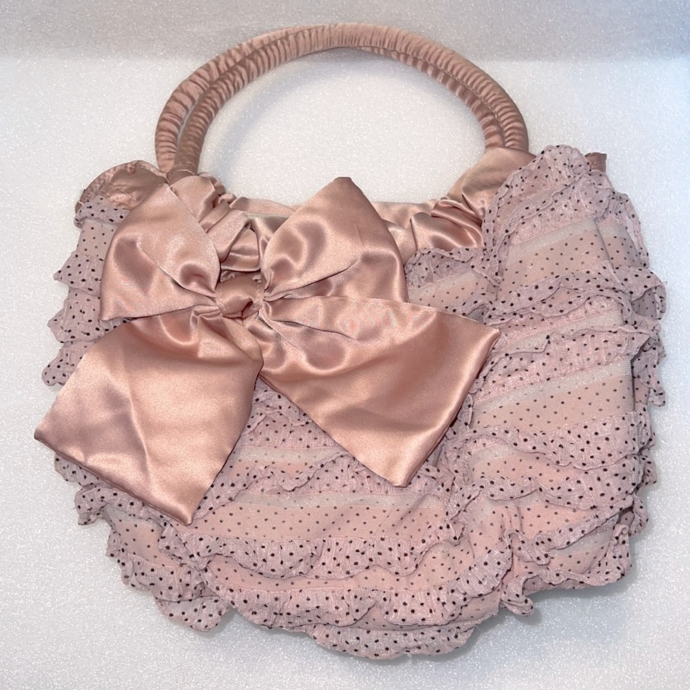BOSSACC Hand Bag PINK NWOT